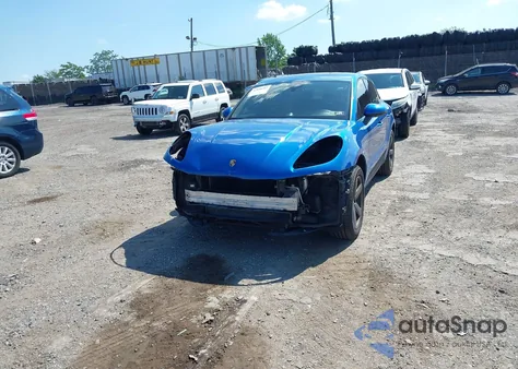 2019 Porsche Macan z USA, uszkodzony, nr VIN WP1AA2A57KLB06484